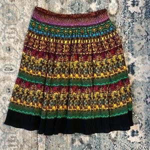 BOHO SKATER SKIRT